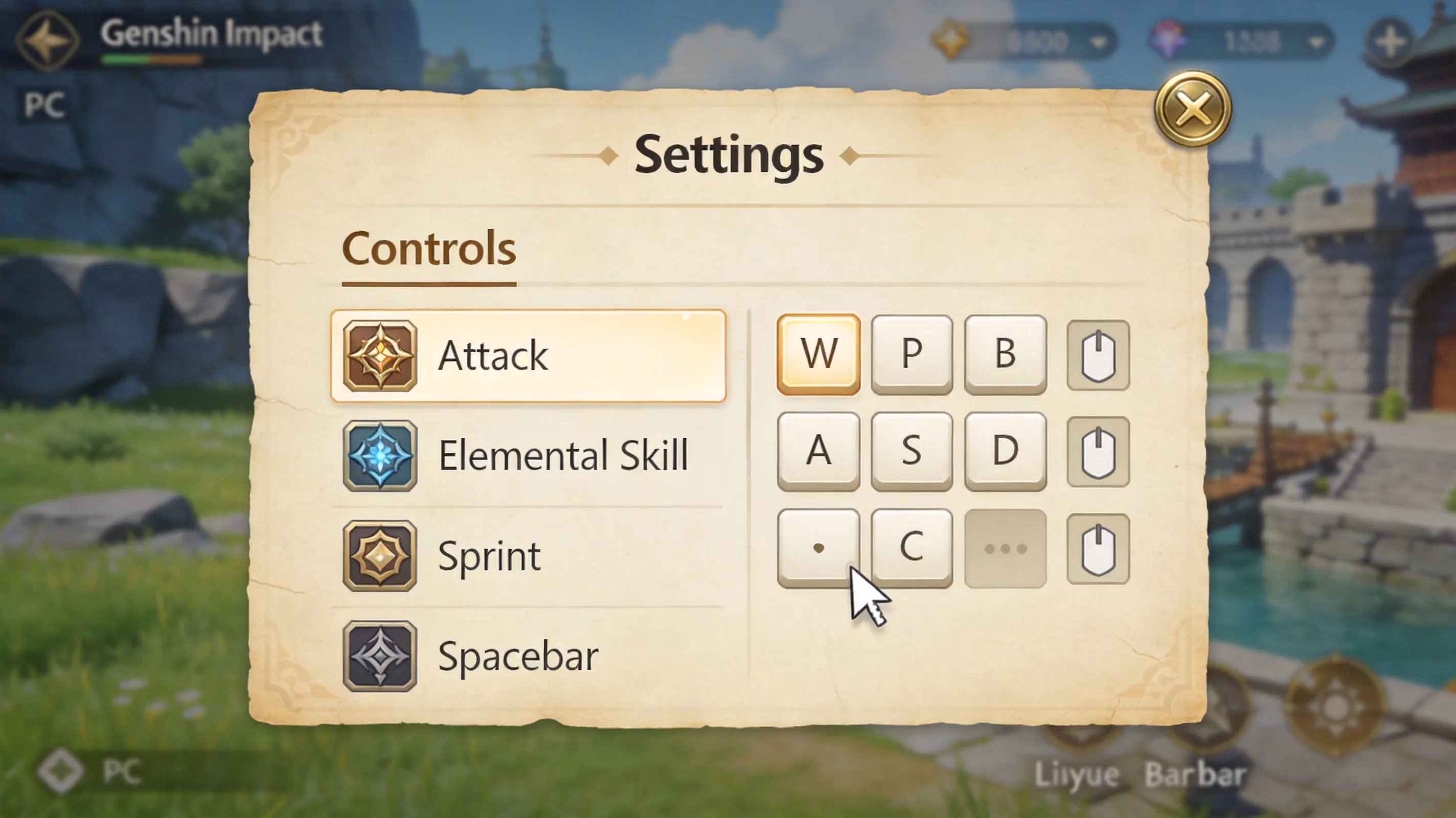 how-to-set-up-custom-controls-in-genshin-impact-pc-mobile-playstation-guide-image-0